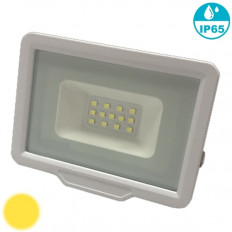 ΠΡΟΒΟΛΕΑΣ LED 10W 220V IP65 2800k SLIM ΛΕΥΚΟΣ