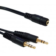 3.5mm STEREO ΘΗΛΥΚΟ - 2 ΑΡΣΕΝΙΚΑ ΚΑΛΩΔΙΟ 0.2m