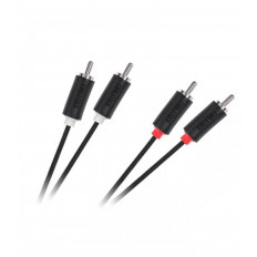 2RCA ΑΡΣΕΝΙΚΑ - ΑΡΣΕΝΙΚΑ ΚΑΛΩΔΙΟ 5m CABLETECH