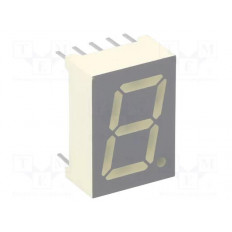 DISPLAY LED ΚΟΙΝΗΣ ΚΑΘΟΔΟΥ ΚΟΚΚΙΝΟ 13.2mm 7 SEGMENT SC52-11SRWA