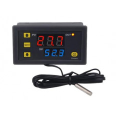 ΘΕΡΜΟΣΤΑΤΗΣ 12V ΑΔΙΑΒΡΟΧΟΣ ΔΙΠΛΟΥ DISPLAY