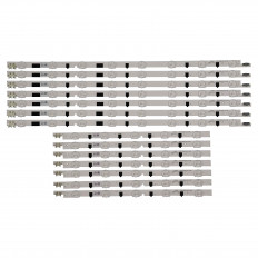 LED BAR BACKLIGHT ΓΙΑ 40" SAMSUNG (ΣΕΤ 14 ΤΕΜΑΧΙΩΝ) 7 L8 + 7 R5