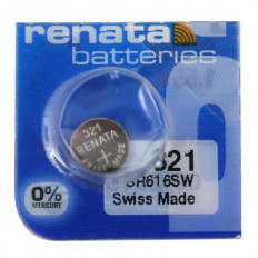 321 MΠΑΤΑΡΙΑ METAL OXIDE 1.55V RENATA