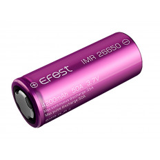 3.6V 4200mAh ΜΠΑΤΑΡΙΑ 26650 Li-ion 50Α EFEST