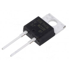 30ETH06 ΔΙΟΔΟΣ ΜΟΝΗ HYPERFAST 30A 600V 30ns TO-220
