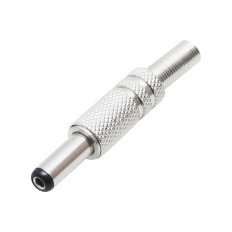 ΦΙΣ DC ΑΡΣΕΝΙΚΟ 5.5x2.1x14mm ΝΙΚΕΛ