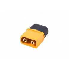 XT 60H-M ΚΟΝΕΚΤΟΡ 2pin ΑΡΣΕΝΙΚΟΣ 30A ΓΙΑ ΚΑΛΩΔΙΟ ΜΕ ΚΑΛΥΜΜΑ