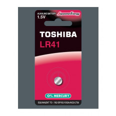 LR 41 ΜΠΑΤΑΡΙΑ ΑΛΚΑΛΙΚΗ 1.5V TOSHIBA