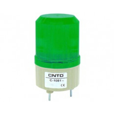 C 1101 ΦΑΡΟΣ LED FLASHING 220V ΠΡΑΣΙΝΟ