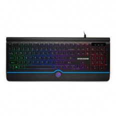 KB 2900G SOKI v2.0 ΕΝΣΥΡΜΑΤΟ ΠΛΗΚΤΡΟΛΟΓΙΟ GAMING ZEROGROUND