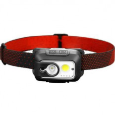 ΦΑΚΟΣ KEΦΑΛΗΣ ΜΕ 6W LED ΚΑΙ 3W LED 480Lm ΕΠΑΝΑΦΟΡΤΙΖΟΜΕΝΟΣ