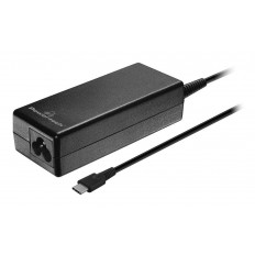 ΤΡΟΦΟΔΟΤΙΚΟ SWITCHING UNIVERSAL 65W ΜΕ ΦΙΣ TYPE-C