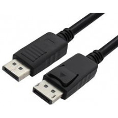 DISPLAYPORT 1.2 ΑΡΣΕΝΙΚΟ - ΑΡΣΕΝΙΚΟ ΚΑΛΩΔΙΟ 3m ΜΑΥΡΟ