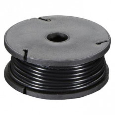 ΚΑΛΩΔΙΟ ΜΟΝΟΚΛΩΝΟ 22AWG/0.32mm, MAΥΡΟ 7.5m