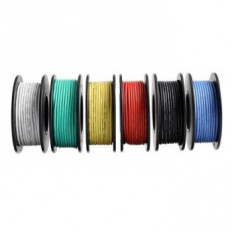 ΚΑΛΩΔΙΑ ΜΟΝΟΚΛΩΝΑ 22AWG/0.32mm, 6 ΔΙΑΦΟΡΕΤΙΚΑ ΧΡΩΜΑΤΑ 7.5m
