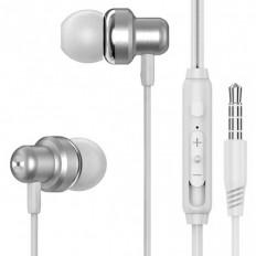 XO EP38 HANDSFREE ΜΕ ΦΙΣ 3.5mm STEREO ΛΕΥΚΟ