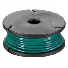 ΚΑΛΩΔΙΟ ΜΟΝΟΚΛΩΝΟ 22AWG/0.32mm- ΠΡΑΣΙΝΟ 7.5m