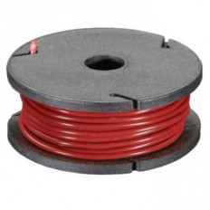 ΚΑΛΩΔΙΟ ΜΟΝΟΚΛΩΝΟ 22AWG/0.32mm- ΚΟΚΚΙΝΟ 7.5m