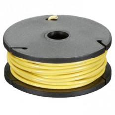 ΚΑΛΩΔΙΟ ΜΟΝΟΚΛΩΝΟ 22AWG/0.32mm- ΚΙΤΡΙΝΟ 7.5m