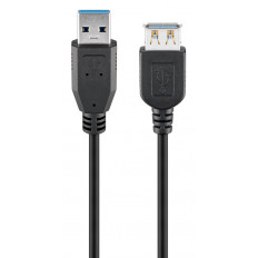 ΠΡΟΕΚΤΑΣΗ USB 3.0  3m GOOBAY ΣΤΡΟΓΓΥΛΟ
