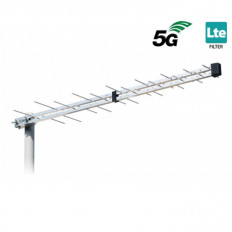 UHF ΚΕΡΑΙΑ ΛΟΓΑΡΙΘΜΙΚΗ ΜΕ F ISKRA P2845FLT7