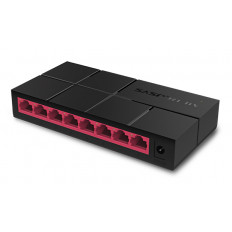 SWITCH 8port ΔΙΚΤΥΟΥ GIGABIT 10/100/1000Mbps MERCUSYS MS108G