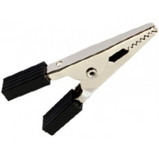 ΚΡΟΚΟΔΕΙΛΑΚΙ 3A 48mm ΝΙΚΕΛ ΜΑΥΡΟ