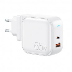 ΤΡΟΦΟΔΟΤΙΚΟ QC3.0 220V ΣΕ USB+ TYPE C 65W