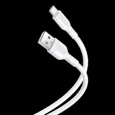 USB A - TYPE C  ΚΑΛΩΔΙΟ 1m ΛΕΥΚΟ 2.1A ΧΟ ΝΒ212