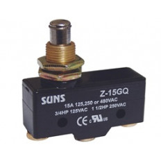 ΔΙΑΚΟΠΤΗΣ ΤΕΡΜΑΤΙΚΟΣ ΜΕ ΜΠΟΥΤΟΝ 15A 125/250VAC AM-1307 (Z-15GQ)