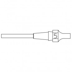 XDS 5  ΜΥΤΗ ΑΠΟΡΡΟΦΗΤΙΚΟΥ DSX120 ΓΙΑ ΣΤΑΘΜΟ WR3M