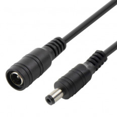 ΠΡΟΕΚΤΑΣΗ ΤΡΟΦΟΔΟΣΙΑΣ DC 2.1mm 50cm