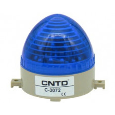 ΦΑΡΟΣ STROBE LED 24V ΜΠΛΕ