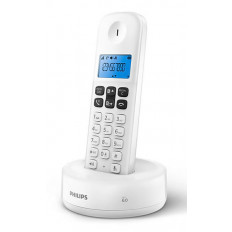 D 1611W AΣΥΡΜΑΤΟ ΤΗΛΕΦΩΝΟ PHILIPS ΛΕΥΚΟ