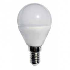 8W ΛΑΜΠΑ LED E14 ΣΦΑΙΡΙΚΗ 6500k ΨΥΧΡΟ ΛΕΥΚΟ