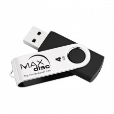 USB 2.0 ΜΝΗΜΗ 4GB MAXDISC