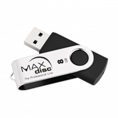 USB 2.0 ΜΝΗΜΗ 8GB MAXDISC