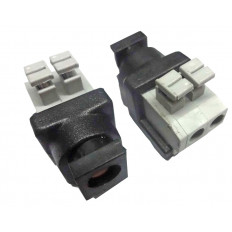 ΦΙΣ DC ΘΗΛΥΚΟ  5.5x2.1mm ΚΛΕΜΑ ΜΕ ΠΙΕΣΤΙΚΟΥΣ ΑΝΤΑΠΤΟΡΑΣ