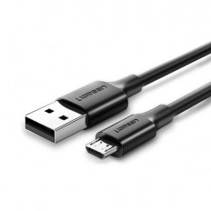 USB A - MICRO USB B 2.4A ΚΑΛΩΔΙΟ 1m UGREEN ΜΑΥΡΟ