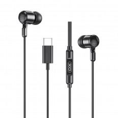 XO EP81 HANDSFREE ΜΕ ΦΙΣ TYPE C ΜΑΥΡΟ