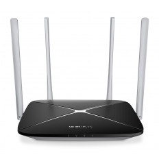 AC12 MERCUSYS GIGABIT ROUTER Wi-Fi 1200Mbps AC1200 Dual Band