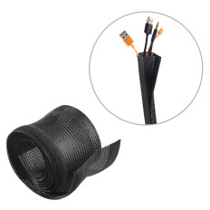 VS 85 ΠΛΕΓΜΑ ΚΑΛΩΔΙΩΝ WRAP ΜΑΥΡΟ 100Χ8.5cm