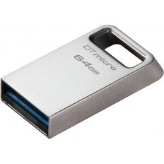 USB 3.2 ΜΝΗΜΗ 64GB KINGSTON DATATRAVELER MICRO
