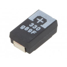 330μF/4V ΠΥΚΝΩΤΗΣ ΤΑΝΤΑΛΙΟΥ SMD 2917