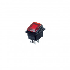 ΔΙΑΚΟΠΤΗΣ ΚΟΥΝΙΑΣ ON-OFF 4 ΕΠΑΦΩΝ 12V ΦΩΤΙΖΟΜΕΝΟΣ IP65