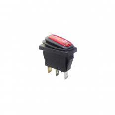 ΔΙΑΚΟΠΤΗΣ ΚΟΥΝΙΑΣ ON-OFF 3 ΕΠΑΦΩΝ 12V ΦΩΤΙΖΟΜΕΝΟΣ IP65