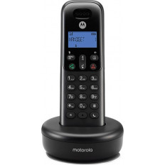 T501+ ΑΣΥΡΜΑΤΟ ΤΗΛΕΦΩΝΟ MOTOROLA ΜΑΥΡΟ