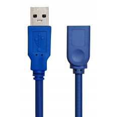 ΠΡΟΕΚΤΑΣΗ USB 3.0 A 3m ΣΤΡΟΓΓΥΛΟ