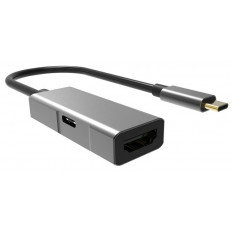 ΜΕΤΑΤΡΟΠΕΑΣ TYPE-C ΣΕ HDMI 4K + PD 65W ΚΑΛΩΔΙΟ 0.20cm