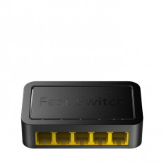 SWITCH 5port ΔΙΚΤΥΟΥ FAST ETHERNET 10/100Mbps CUDY FS105D